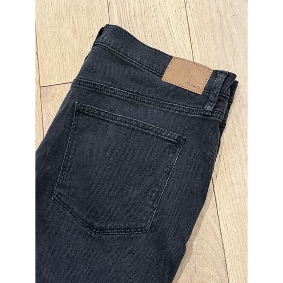 NWT MADEWELL The Girl Jean Straight Leg Black Denim‎ Jeans Women's Size W 32 - Picture 12 of 12